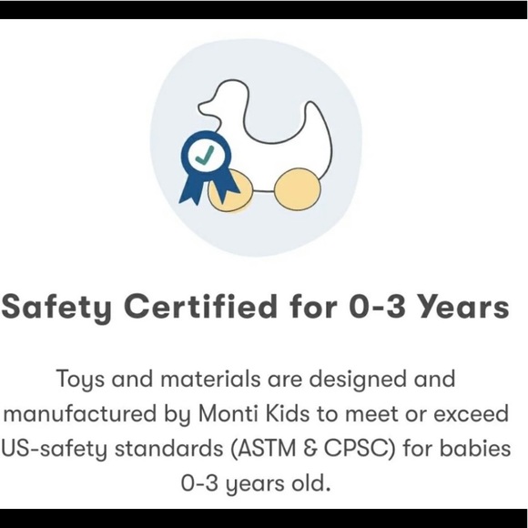 Authentic Monti Kids Multi-Shape Puzzle - Picture 6 of 8